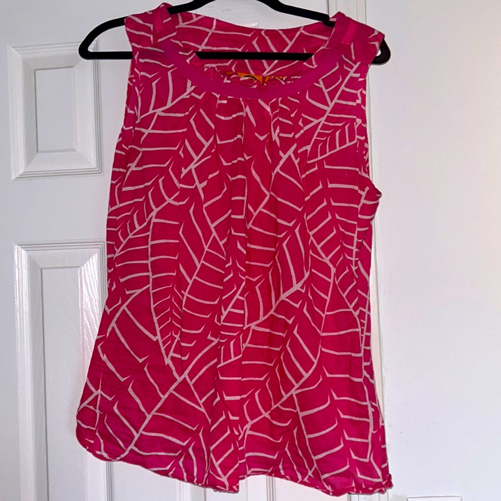 TORY BURCH TOP - size 14 (like M/L)